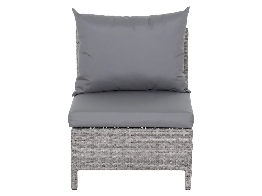 Gardamo Ensemble de jardin Vigo Lounge, 4 pices, gris