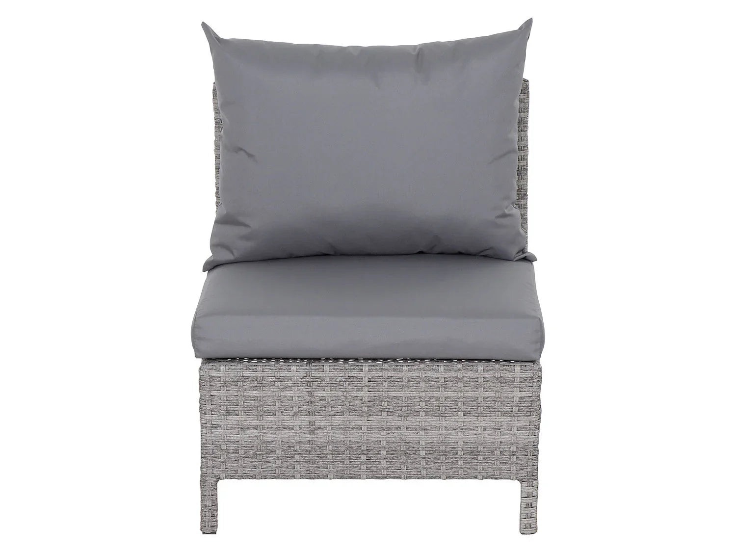 Gardamo Ensemble de jardin Vigo Lounge, 4 pices, gris
