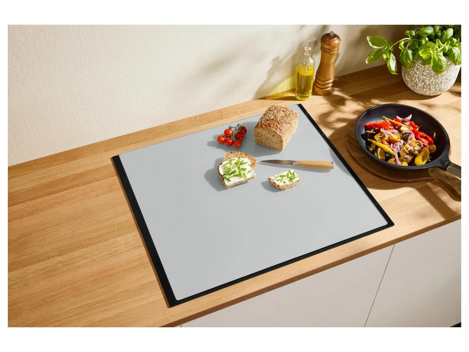 SILVERCREST Protge-plaque de cuisson en verre
