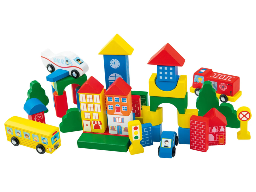 Playtive Baril de jouets en bois