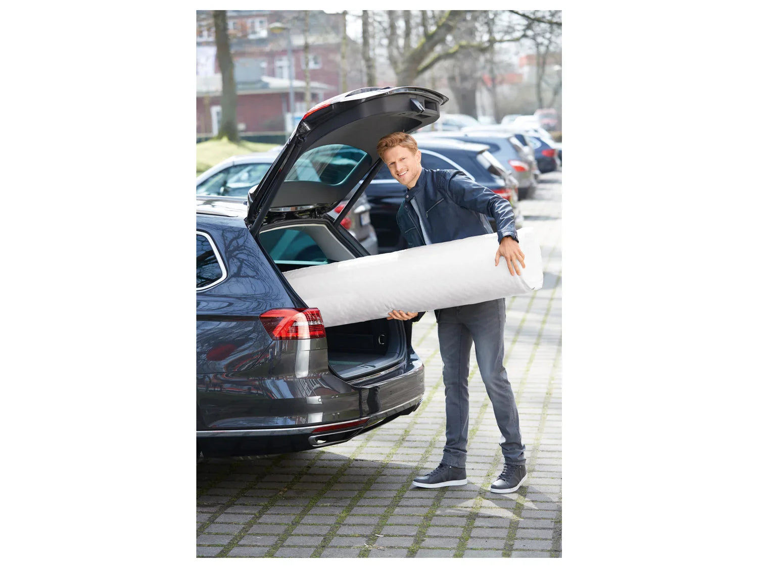 LIVARNO home Matelas confort 7 zones, H3, 90 x 190 cm