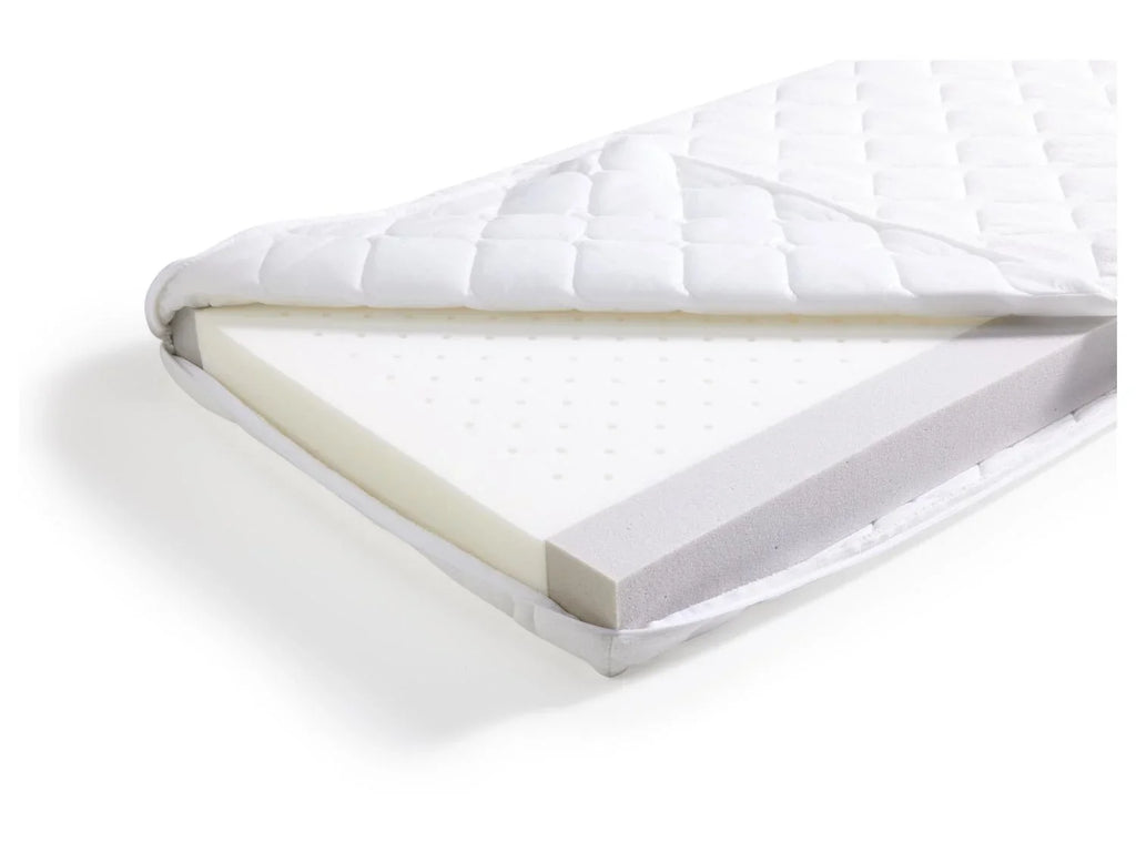 LIVARNO home Lit volutif bb + Matelas bb, 70 x 140 cm