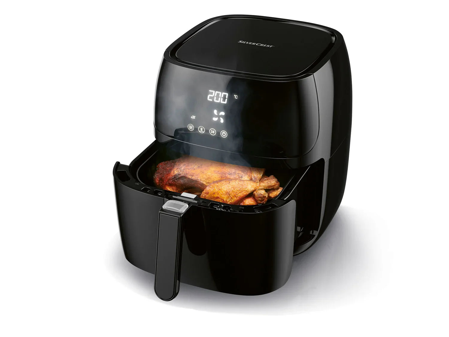 SILVERCREST KITCHEN TOOLS Air fryer numrique XL HG09443/-BS, 2150 W, 5,2 L