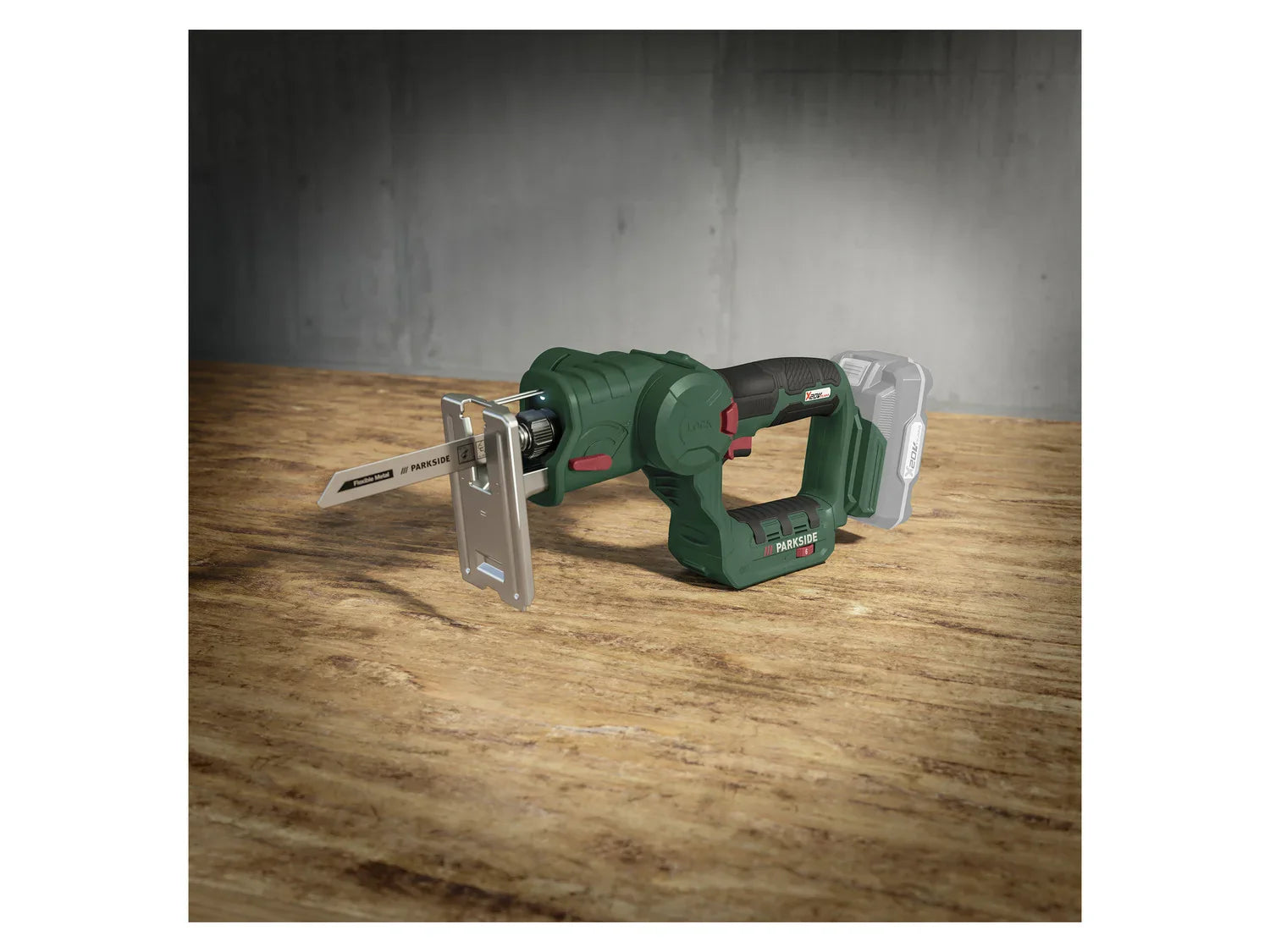 PARKSIDE Scie sauteuse et scie sabre sans fil 2en1 PSSSA 20 Li B2, 20 V