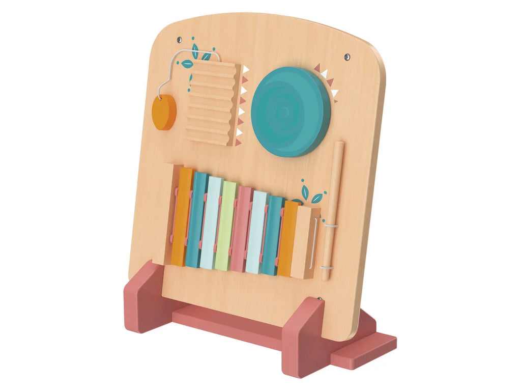 Playtive Jeu mural en bois vritable, 2 pices