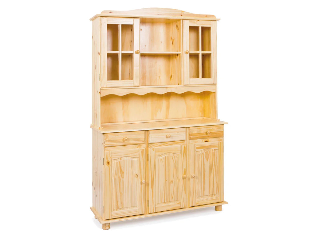 Inter Link Meuble vitrine style champtre, 2 ou 3 portes