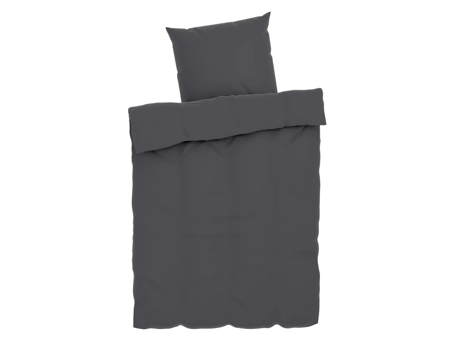 LIVARNO home Parure de lit en satin, 140 x 200 cm