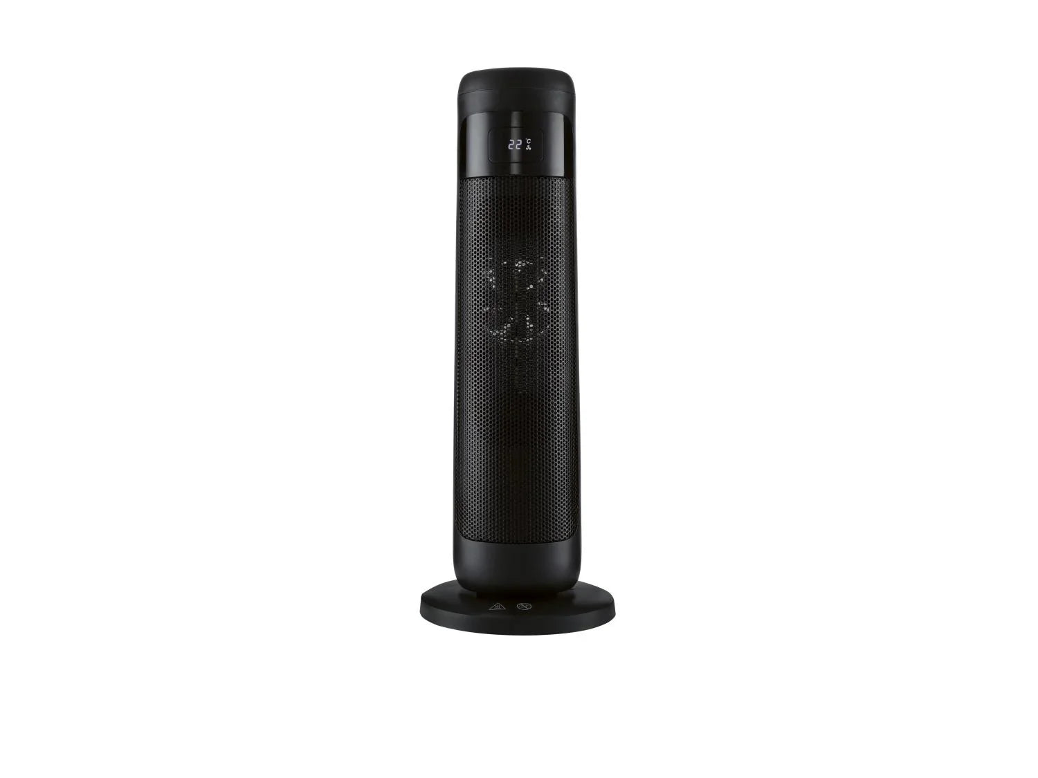 TRONIC Radiateur soufflant tour en cramique, PTC TTHL 2000 C3