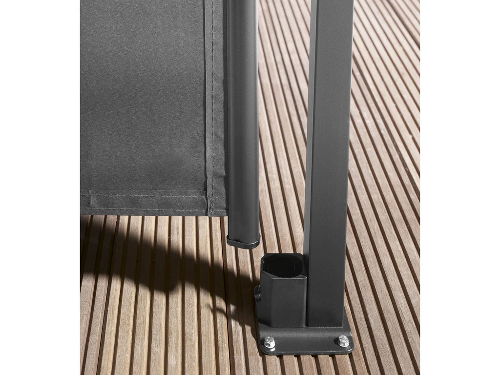 LIVARNO home Store latral double, 600 x 160 cm, anthracite