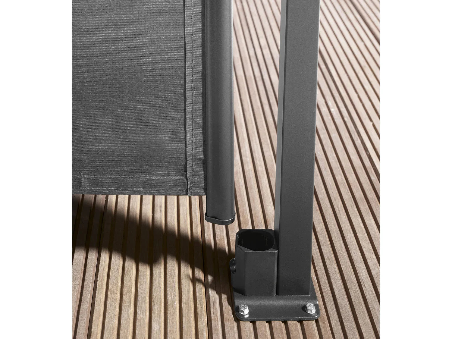 LIVARNO home Store latral double, 600 x 160 cm, anthracite