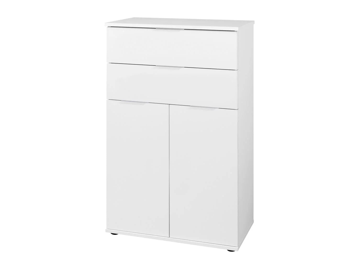 LIVARNO home Meuble bas Liverpool, 32,9 x 57,6 x 94,8 cm, blanc
