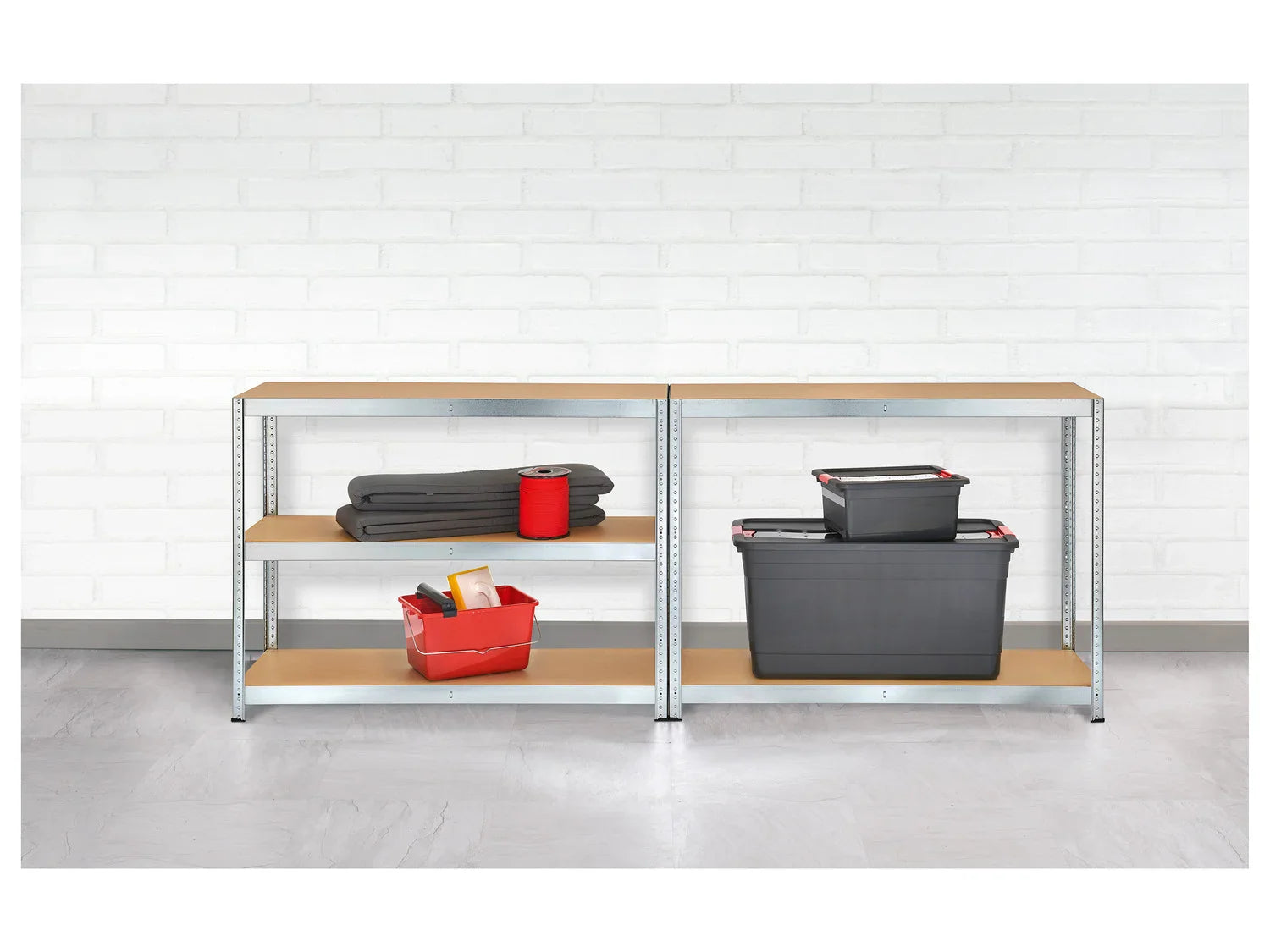 PARKSIDE tagre pour charges lourdes, 180 x 120 x 40 cm