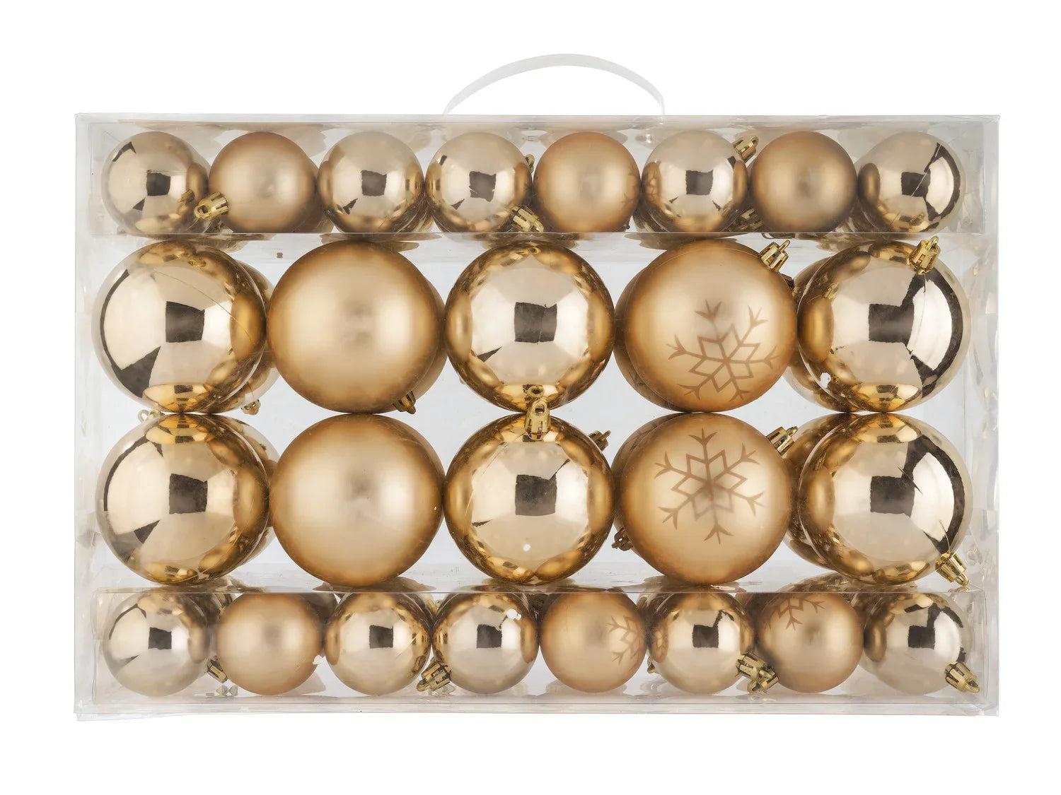 LIVARNO home Boules de Nol, 68 pices