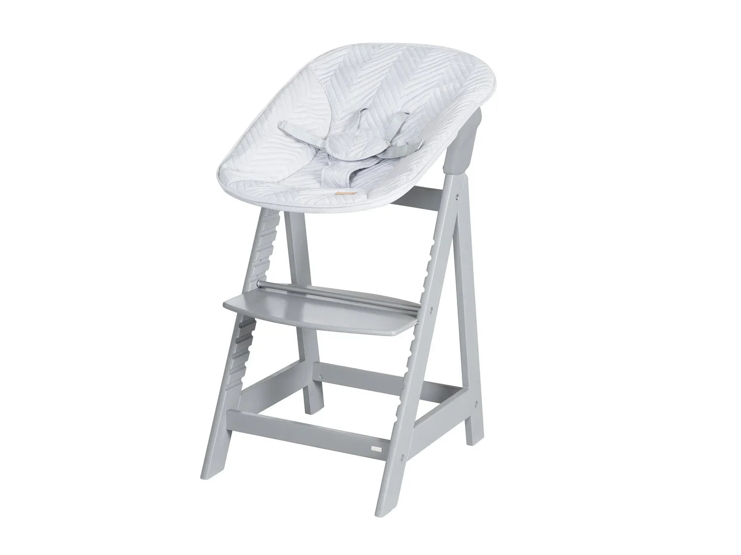 roba Chaise haute volutive Born Up Zick Zack 2 en 1