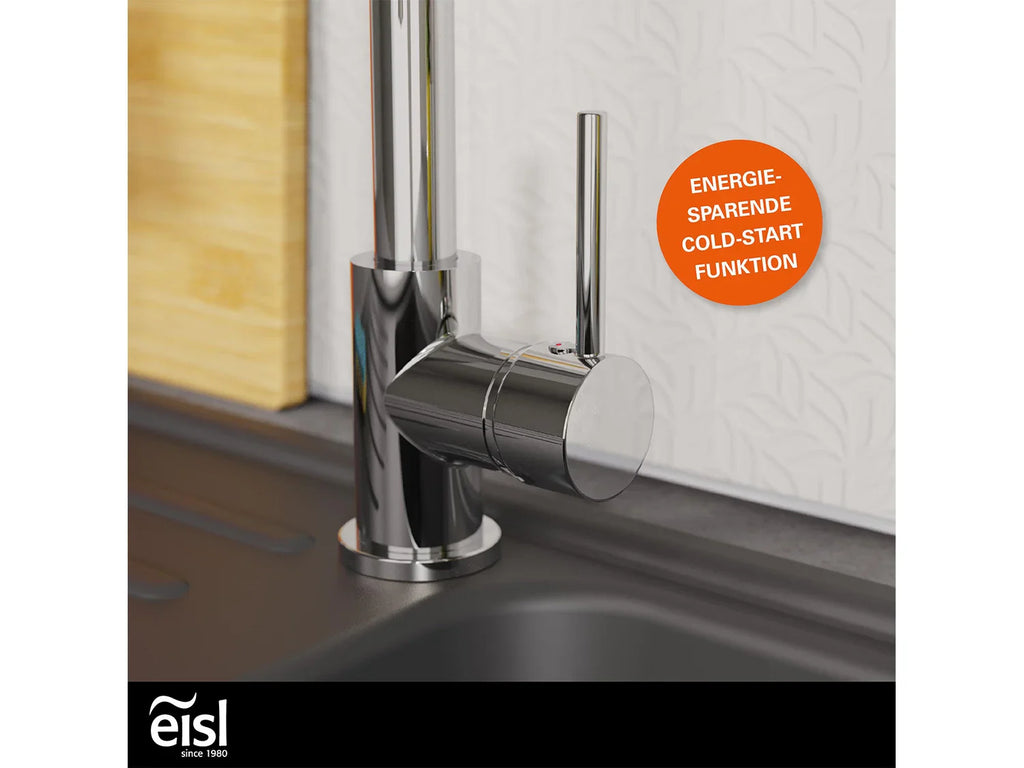 Eisl Mitigeur robinet de cuisine LEON, avec ressort en spirale