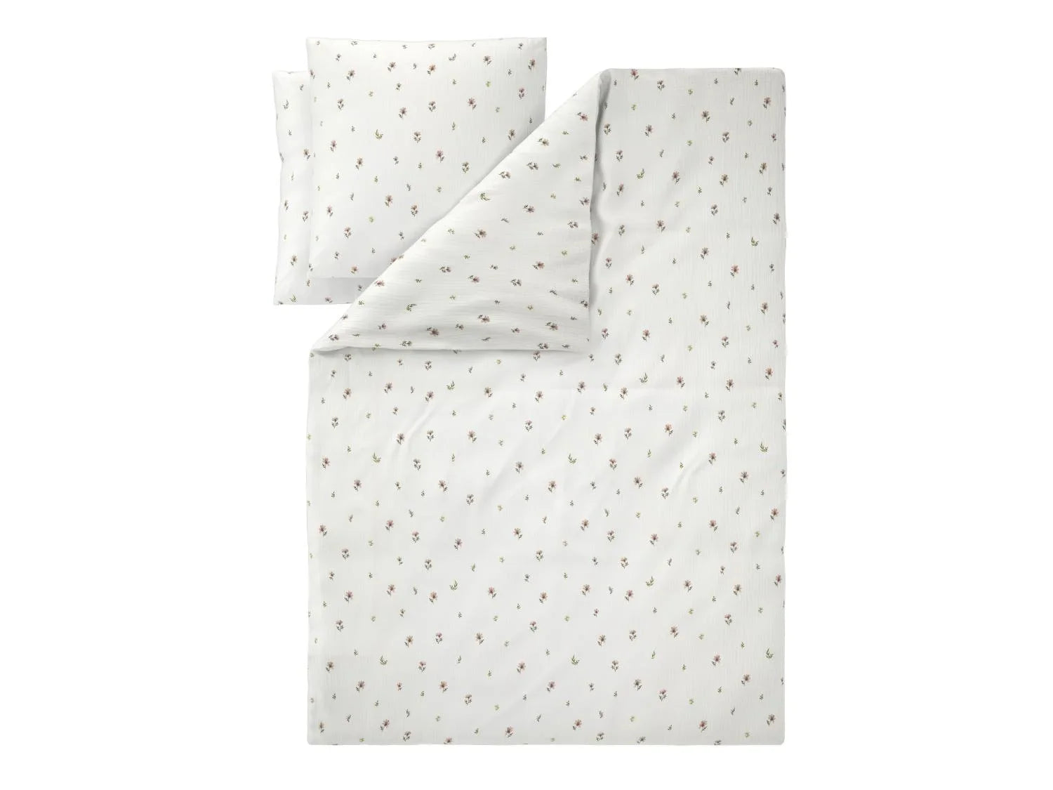 LIVARNO Parure de lit en mousseline, 260 x 240 cm