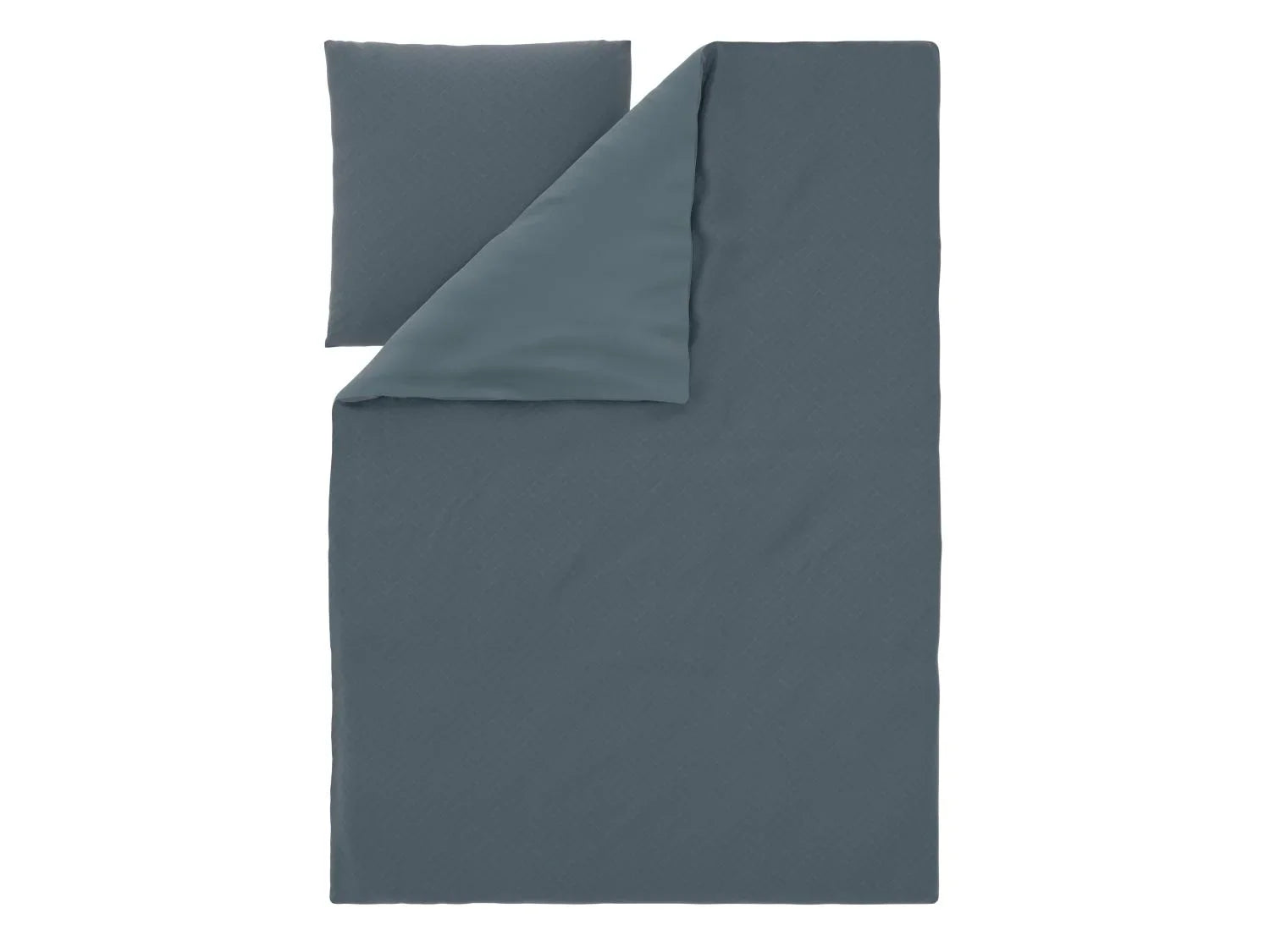 LIVARNO Parure de lit double face en satin, 140 x 200 cm