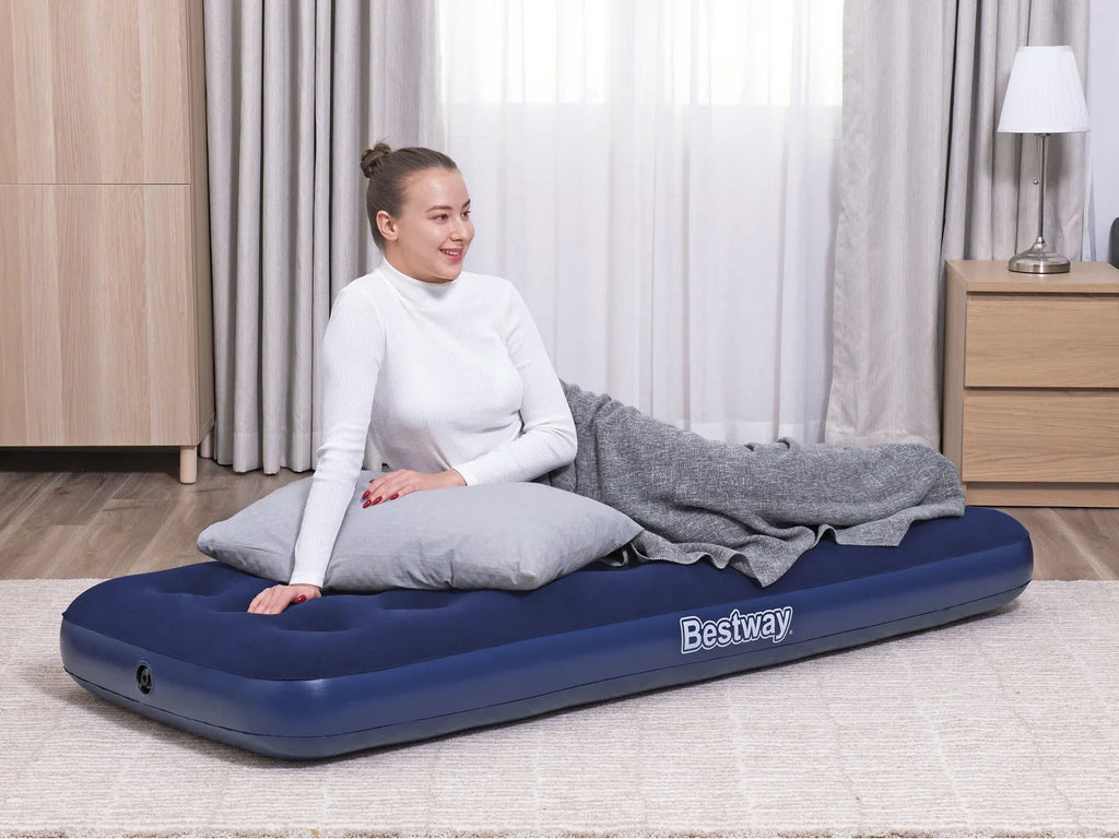 Bestway Matelas gonflable Blue Horizon Single, 185 x 76 cm