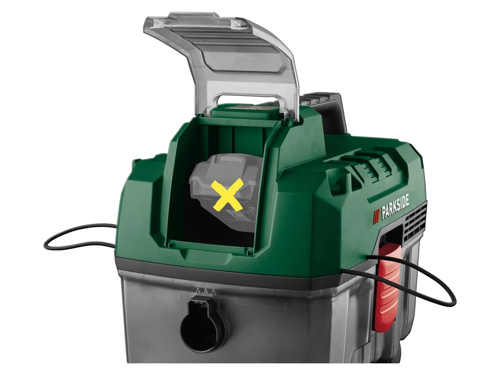 PARKSIDE Aspirateur eau et poussire sans fil PAWD 20-Li A1, 20 V