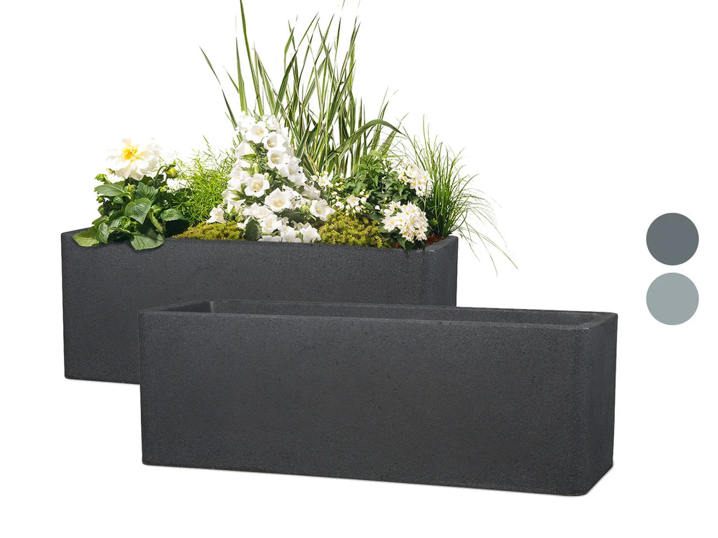 Scheurich Bac  plantes Cube Box, 21 L ou 35,5 L