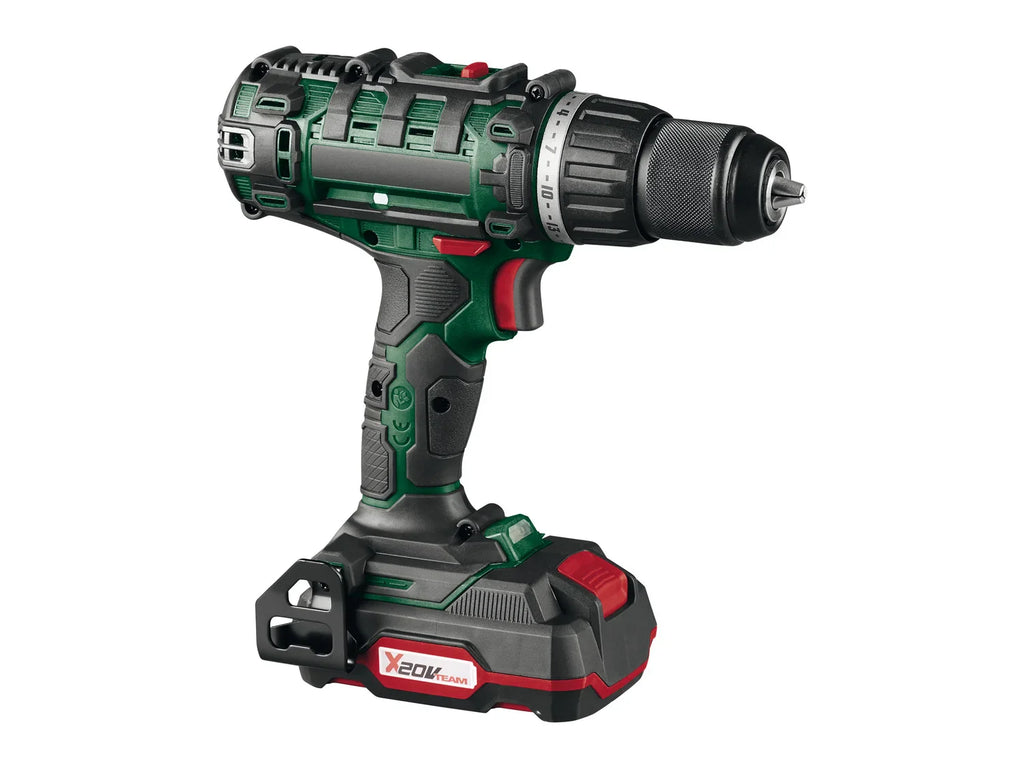 PARKSIDE Set visseuse-perceuse 20 V PABS 20-Li G8