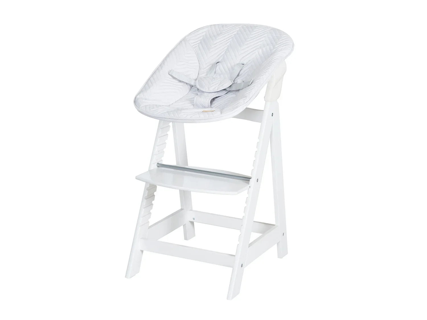 roba Chaise haute volutive Born Up Zick Zack 2 en 1
