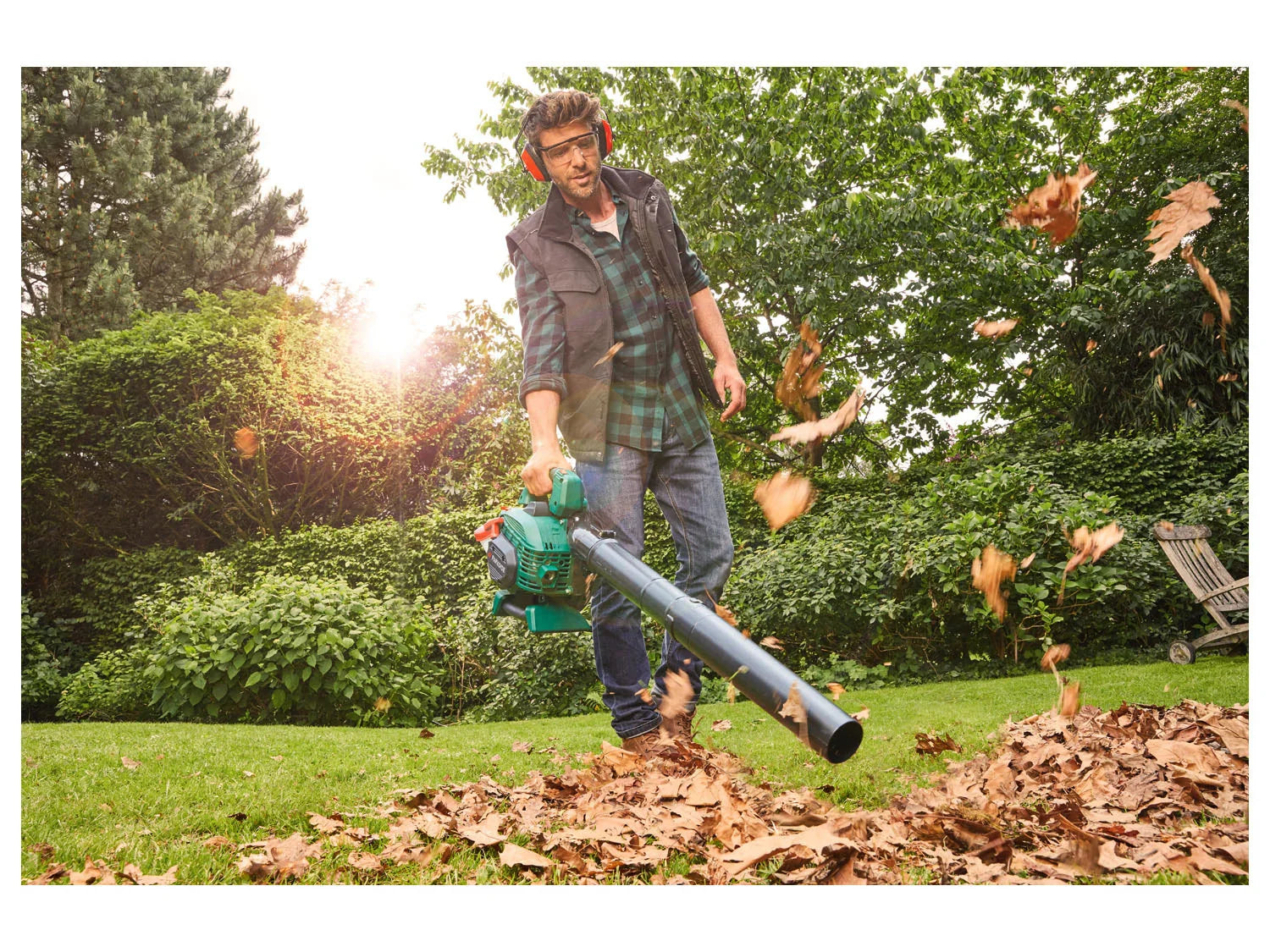 PARKSIDE Aspirateur/souffleur de feuilles  essence PBLS 26 A1