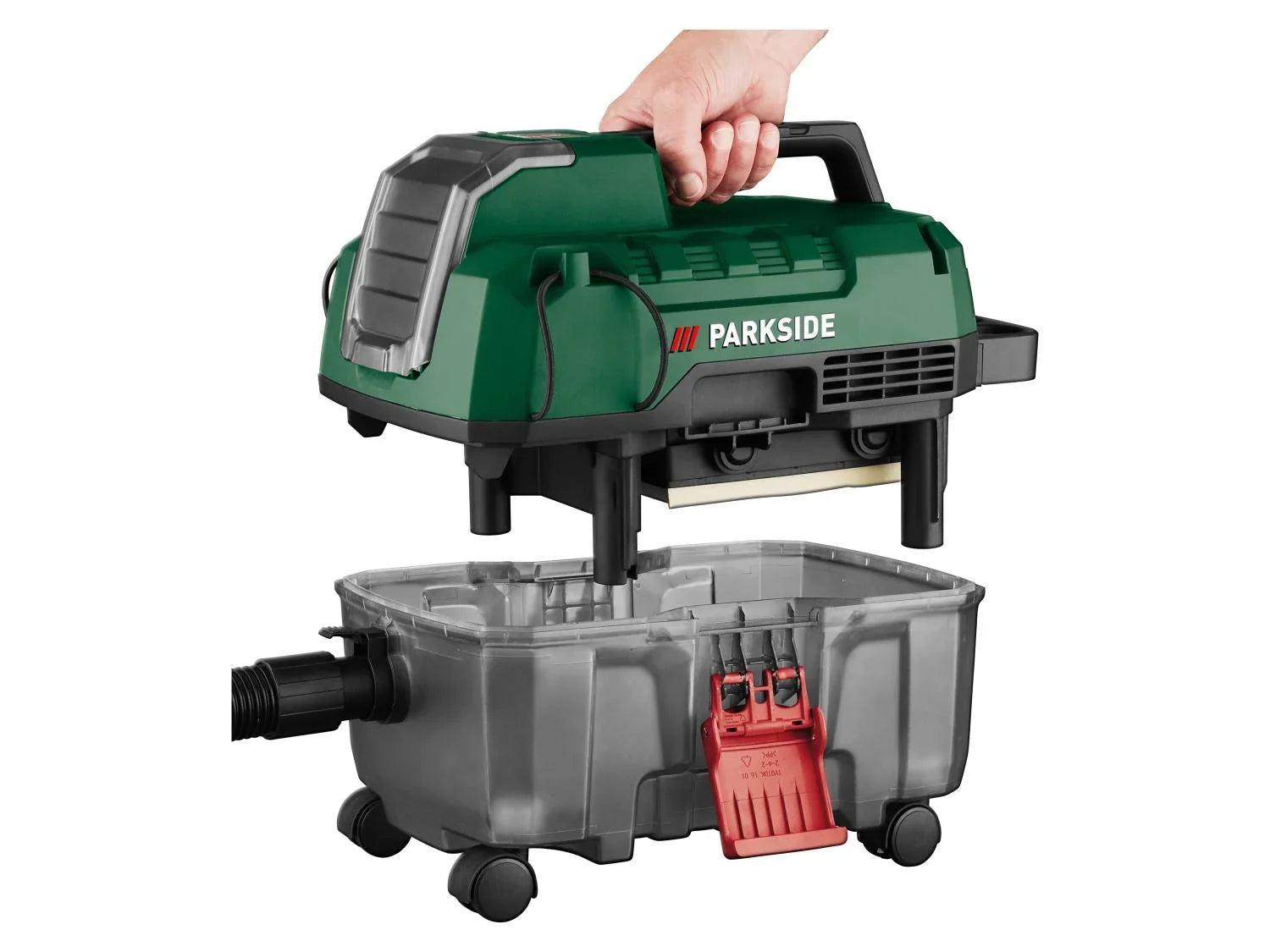 PARKSIDE Aspirateur eau et poussire sans fil PAWD 20-Li A1, 20 V