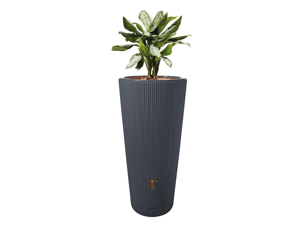 4rain Rcuprateur d'eau de pluie VASO 2in1 Decor, 220 L