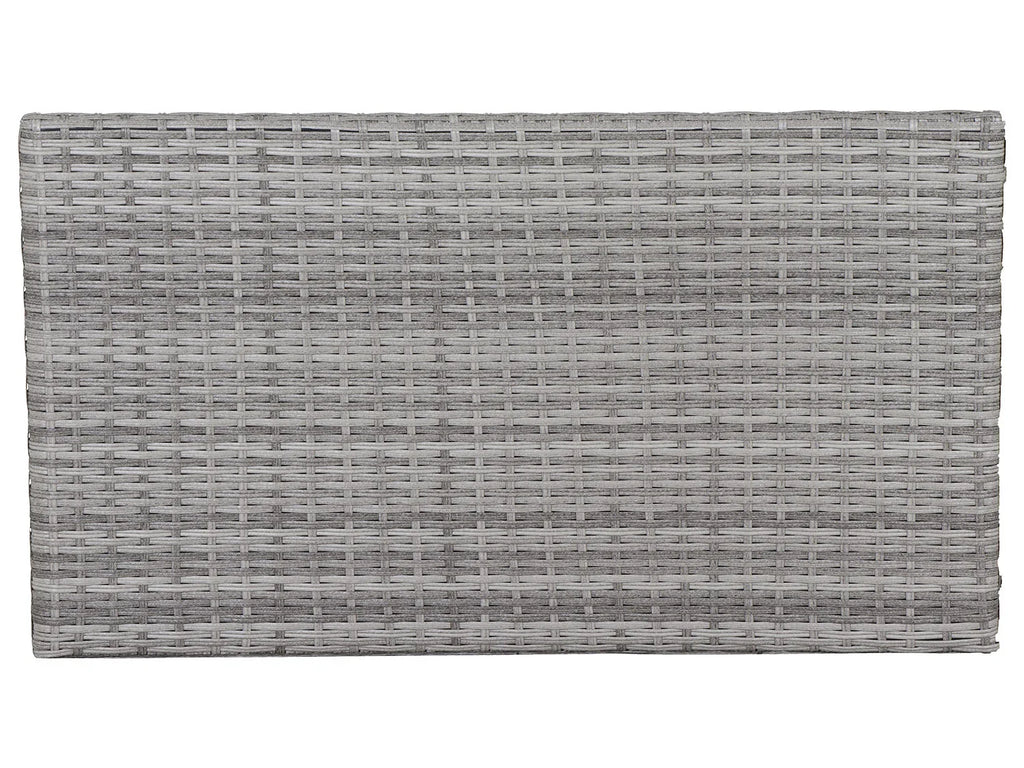 Gardamo Ensemble de jardin Vigo Lounge, 4 pices, gris