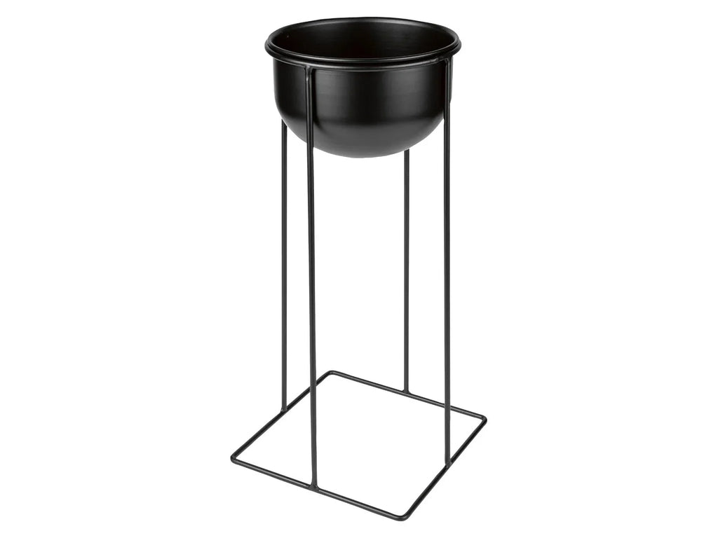 LIVARNO home Pot de fleurs avec cadre mtallique