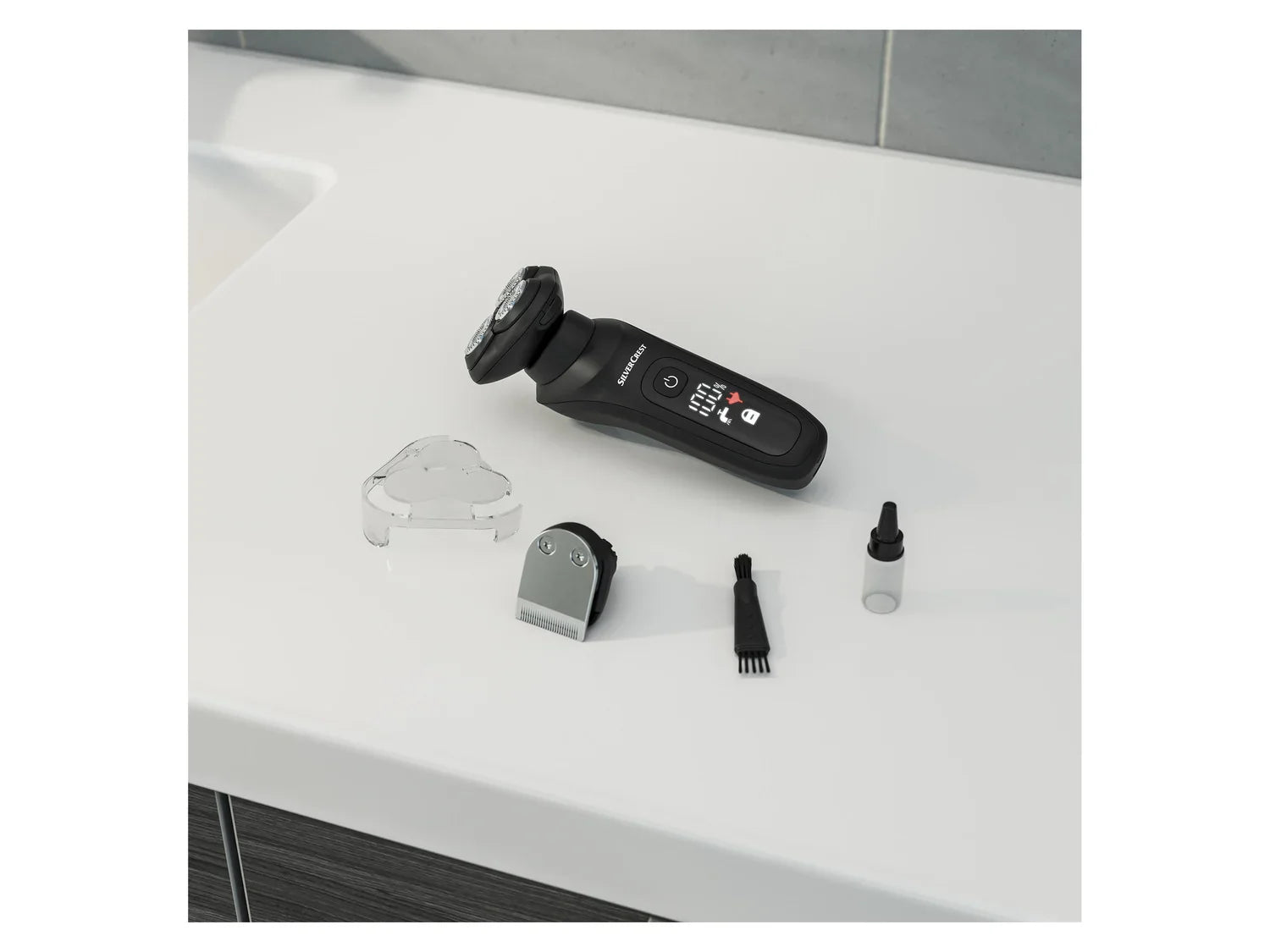 SILVERCREST PERSONAL CARE Rasoir  ttes rotatives SRR 3.7 E6