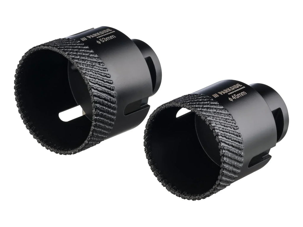 PARKSIDE PERFORMANCE Set de trpans diamant