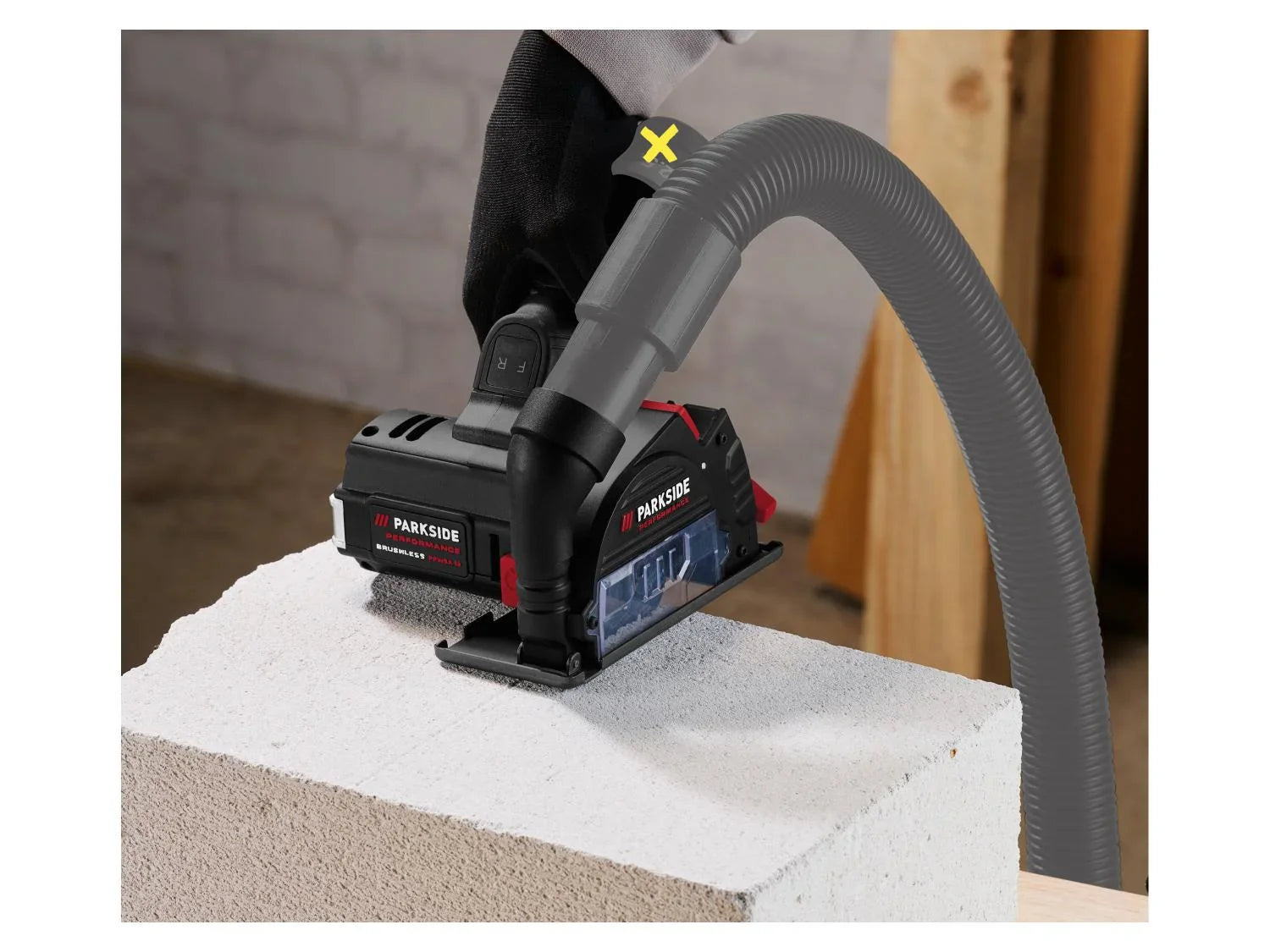 PARKSIDE PERFORMANCE Meuleuse dangle sans fil PPWSA 12 A1, 76 mm, 12 V