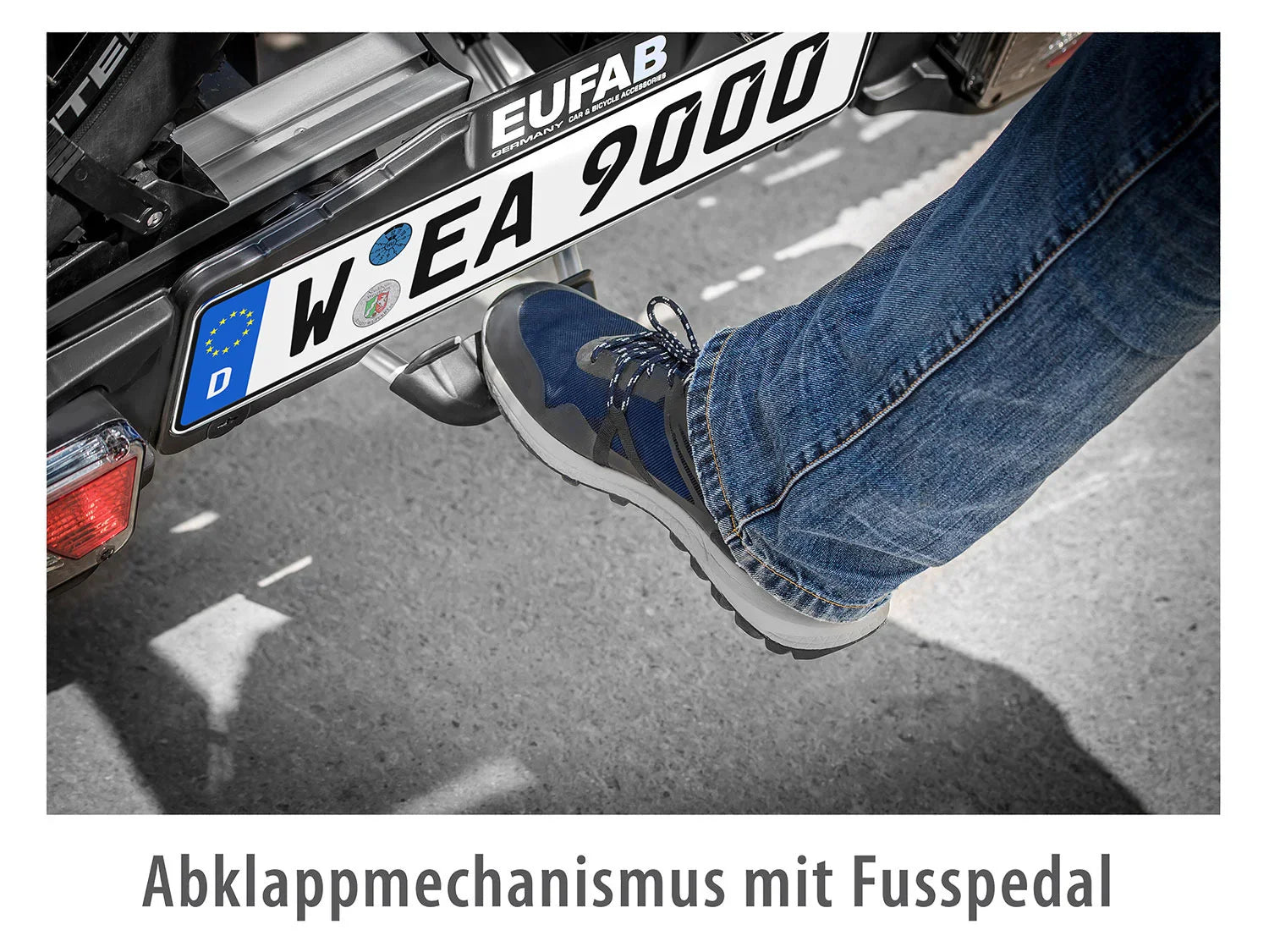 EUFAB Porte-vlos Premium II
