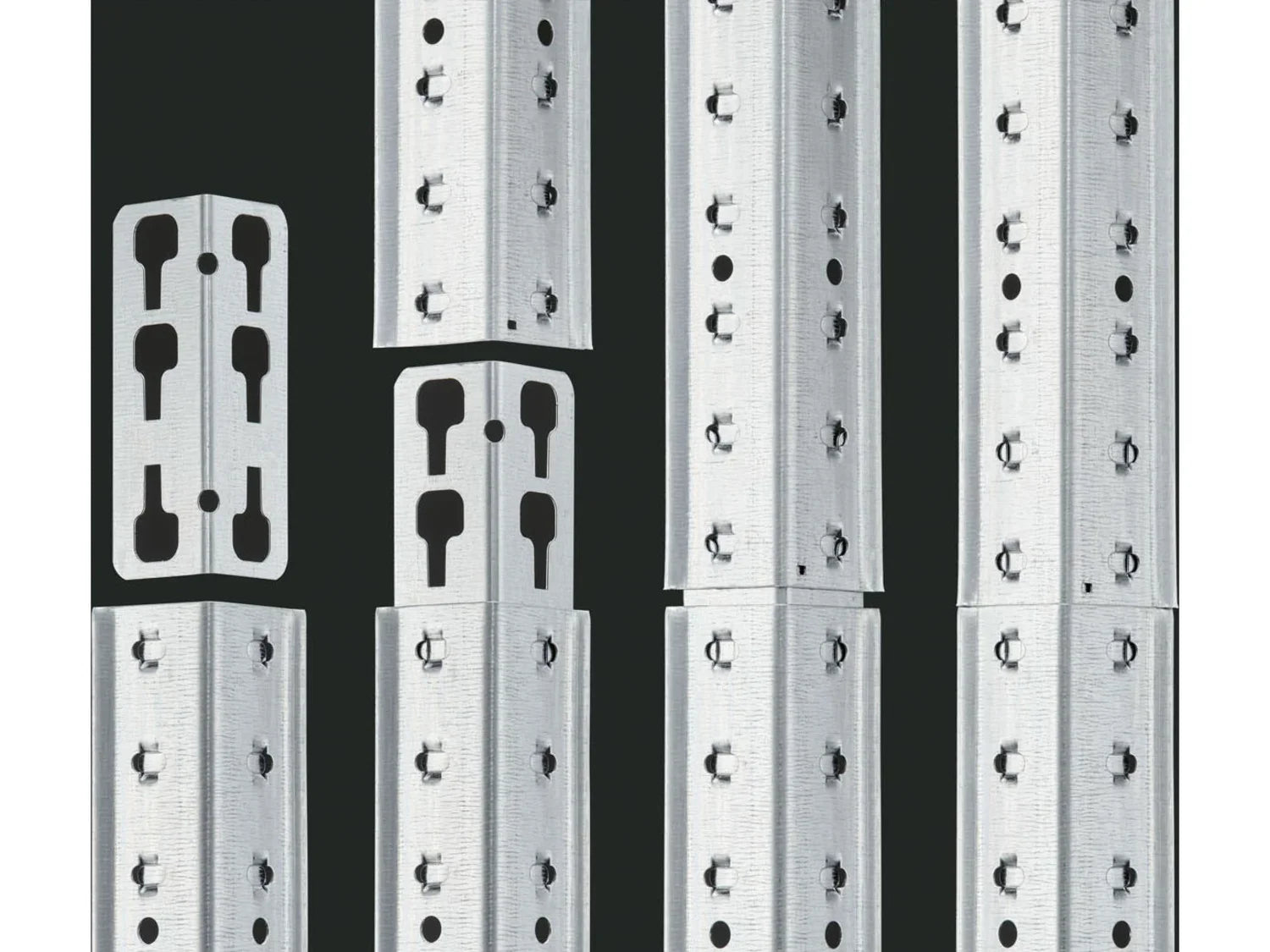 PARKSIDE Rayonnage, 5 tagres, 40 x 120 x 180 cm