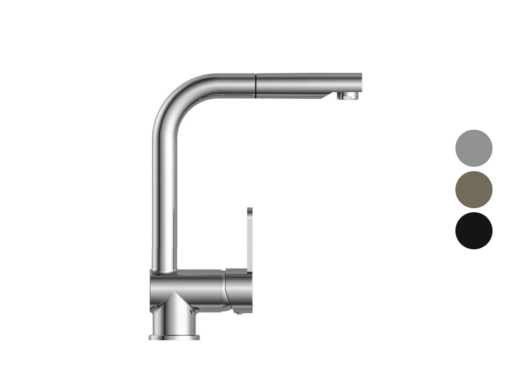 Schtte Mitigeur basse pression LONDON, avec jet rtractable