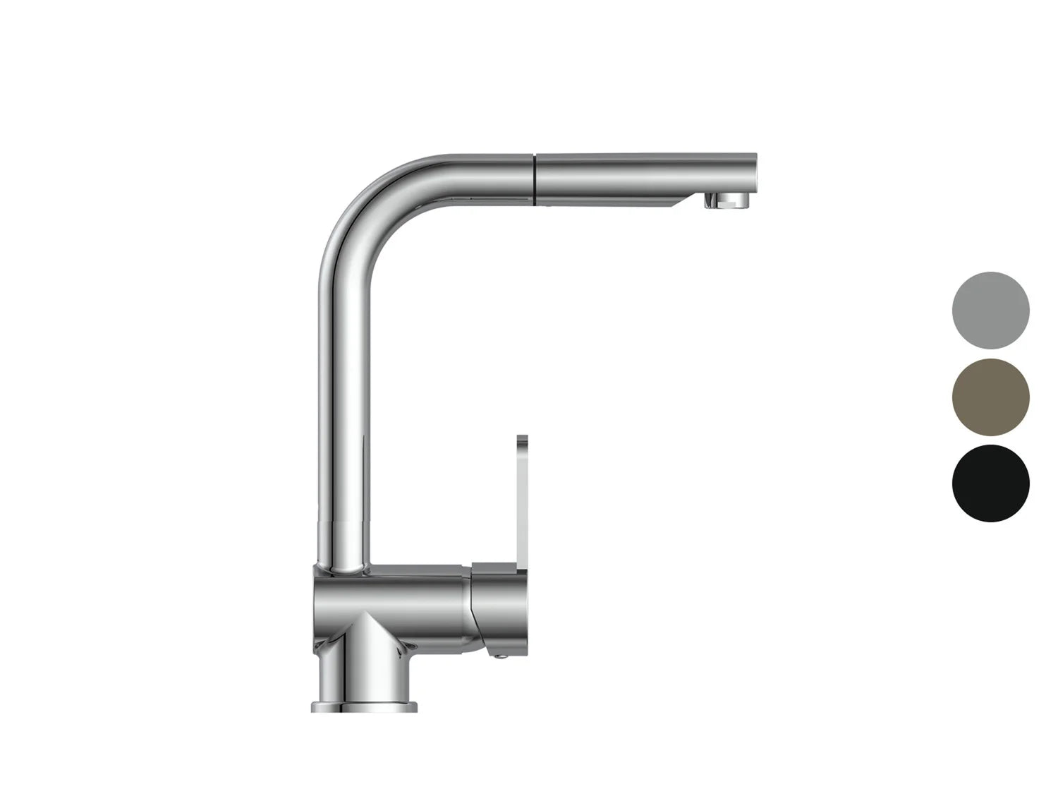 Schtte Mitigeur basse pression LONDON, avec jet rtractable