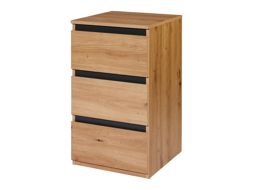 LIVARNO home Commode Genve, 43 x 75,5 x 48 cm, imitation chne