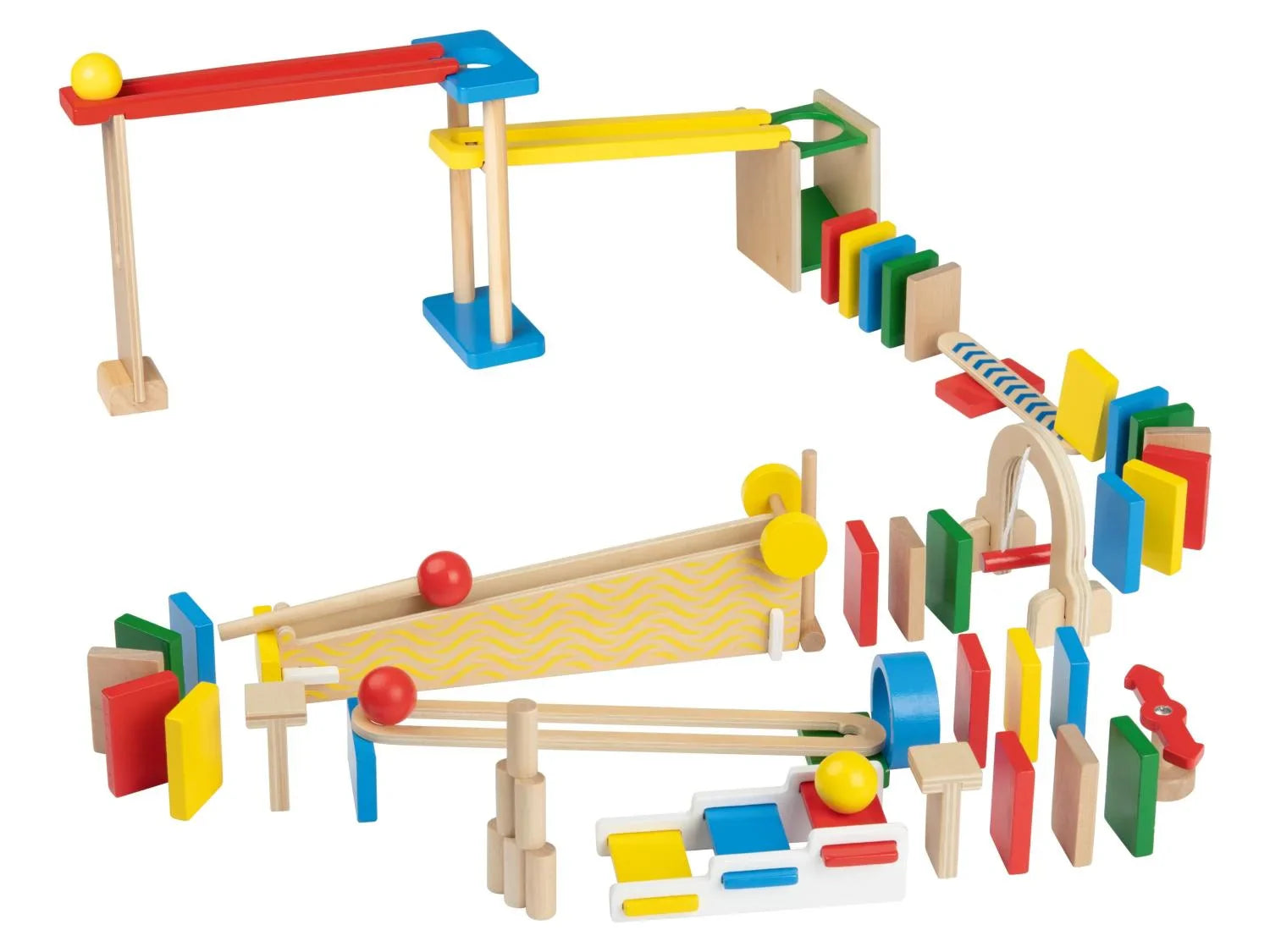 Playtive Circuit  billes en bois