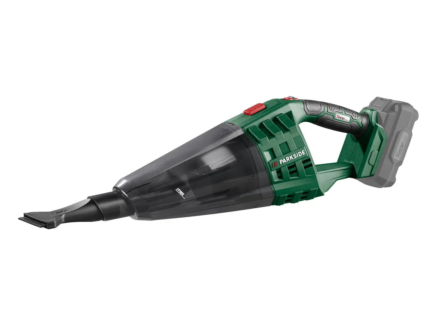 PARKSIDE Aspirateur  main sans fil PHSSA 20-Li C1, 20 V