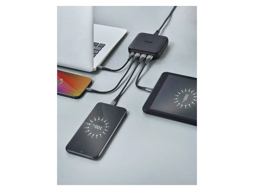 TRONIC Chargeur USB, 65 W