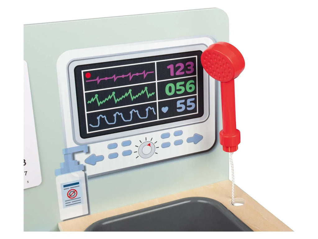 Playtive Clinique pour bbs et vtrinaire 2 en 1