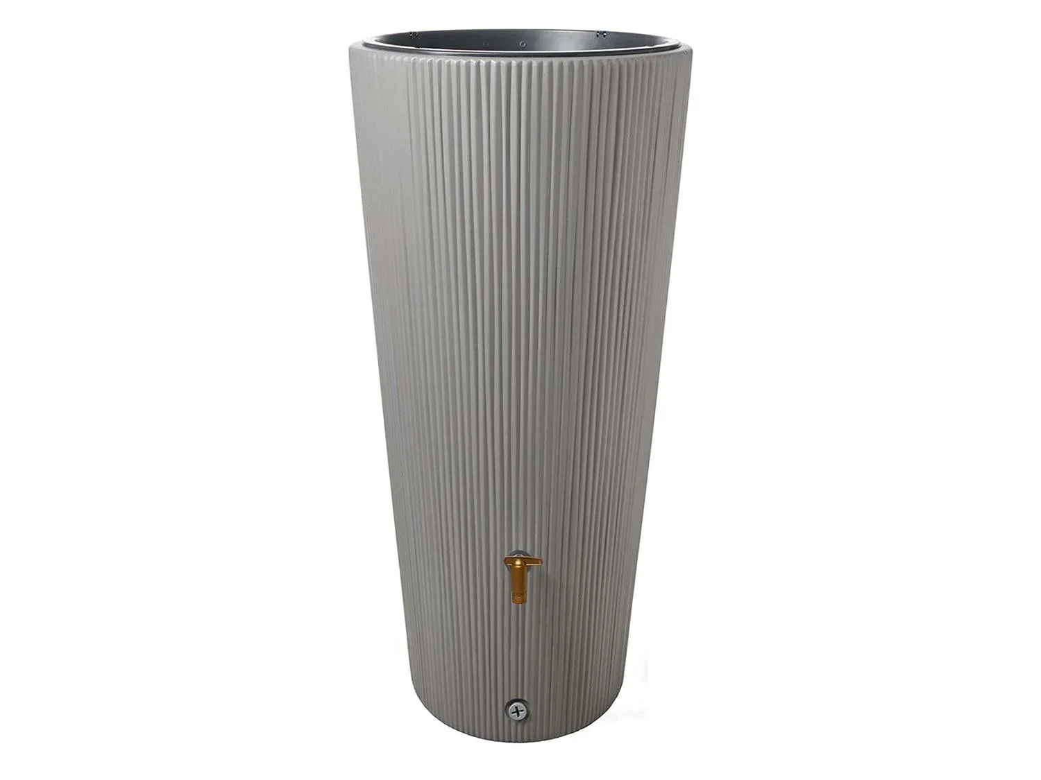 4rain Rcuprateur d'eau de pluie VASO 2in1 Decor, 220 L