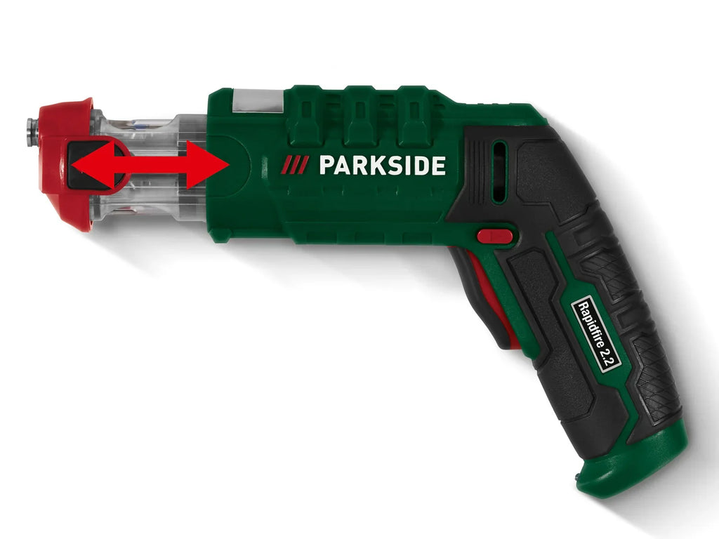 PARKSIDE Visseuse sans fil  embouts interchangeables Rapidfire 2.2