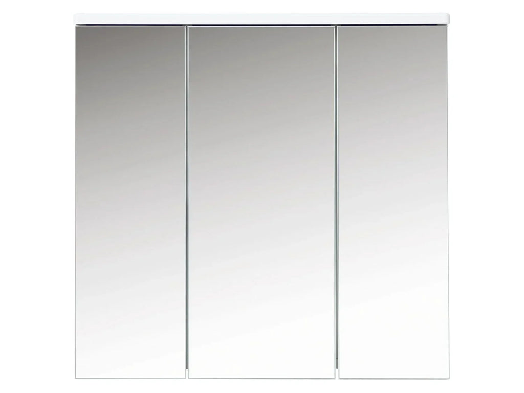 LIVARNO LIVING Armoire de toilette miroir Palermo, 66 x 64 x 16,5 cm