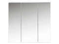 LIVARNO LIVING Armoire de toilette miroir Palermo, 66 x 64 x 16,5 cm