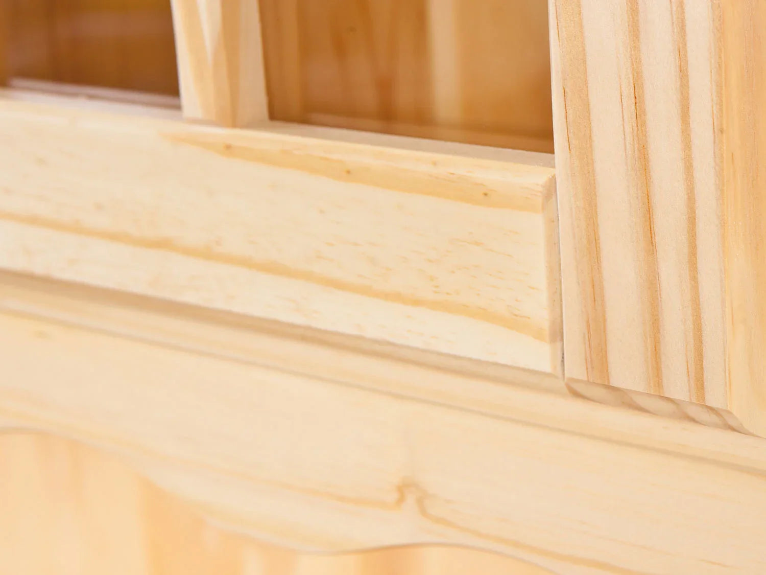 Inter Link Meuble vitrine style champtre, 2 ou 3 portes