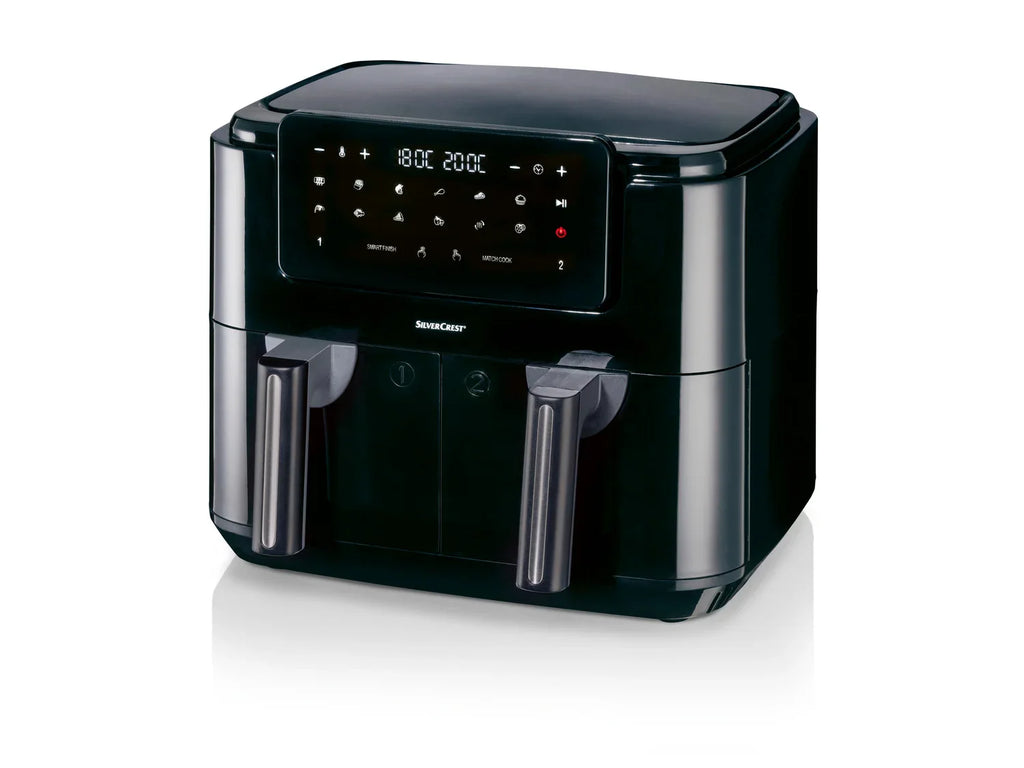 SILVERCREST KITCHEN TOOLS Airfryer double zone A1 SHLFDD 2400, 2200-2600 W