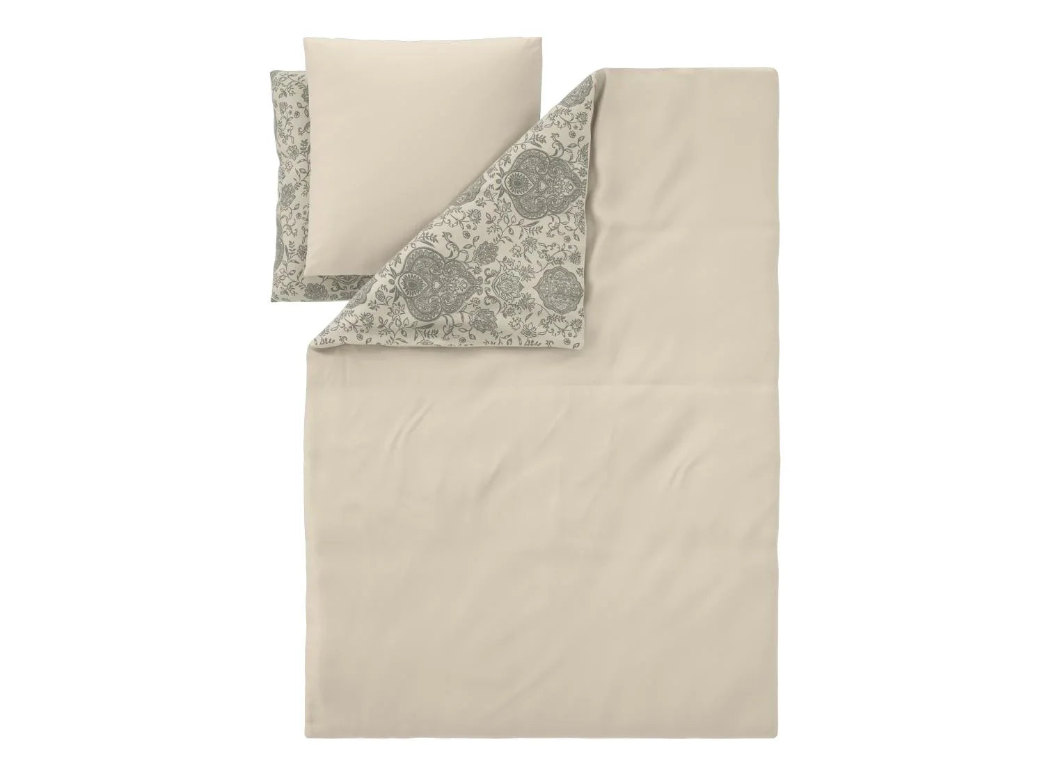 LIVARNO Parure de lit double face en satin, 240 x 220 cm